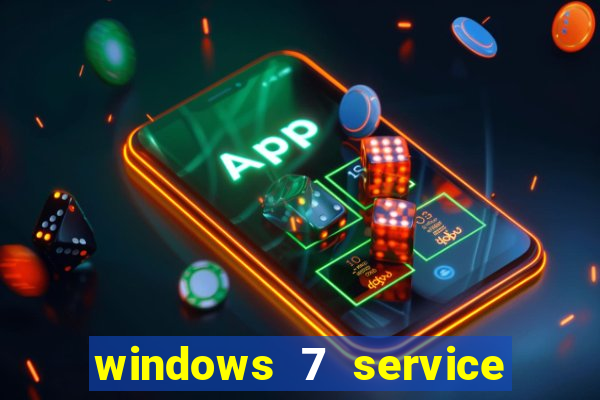 windows 7 service pack 2